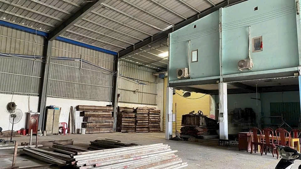 BDS HVL Cho thuê kho xưởng tại Phú Hữu, Quận 9.