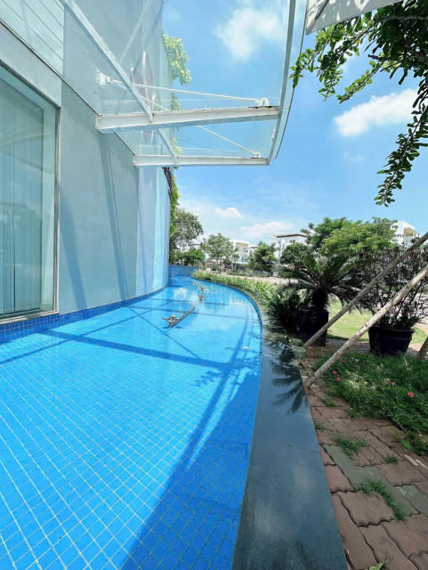 BDS HVL NC- BÁN NHÀ PHỐ NGANG 9m KDC MELOSA KHANG ĐIỀN