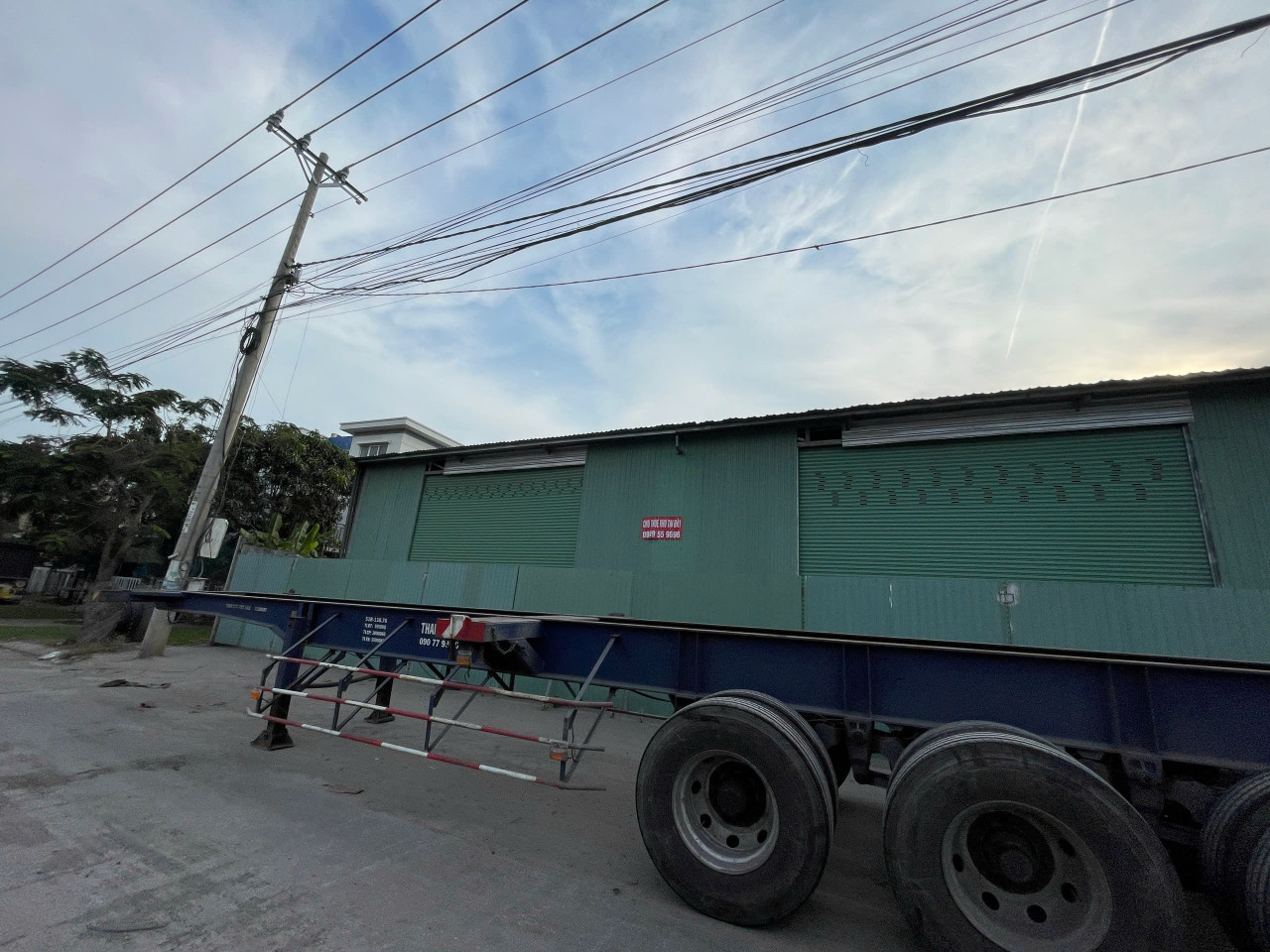 BDS HVL CHO THUÊ KHO MTKD 990 Cảng Phú Hửu Q9