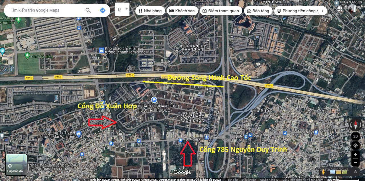 BDS HVL Giá Tốt KDC Bách Khoa 8x33 - 262m2 Giá 56tr