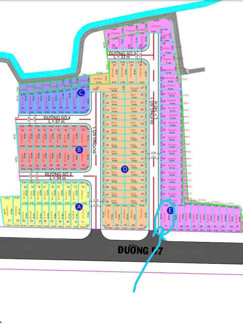 BDS HVL Chủ Gửi Bán Lô Đất goc 2 Mặt Tiền Đối Diện Cc Ricca Gò Cát , Phú Hữu , tp.thủ đức