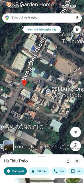 BDS HVL BÁN LÔ 58F BƯNG Ô THOÀN Q9 2MT GIÁ NGON 7.5 tỷ