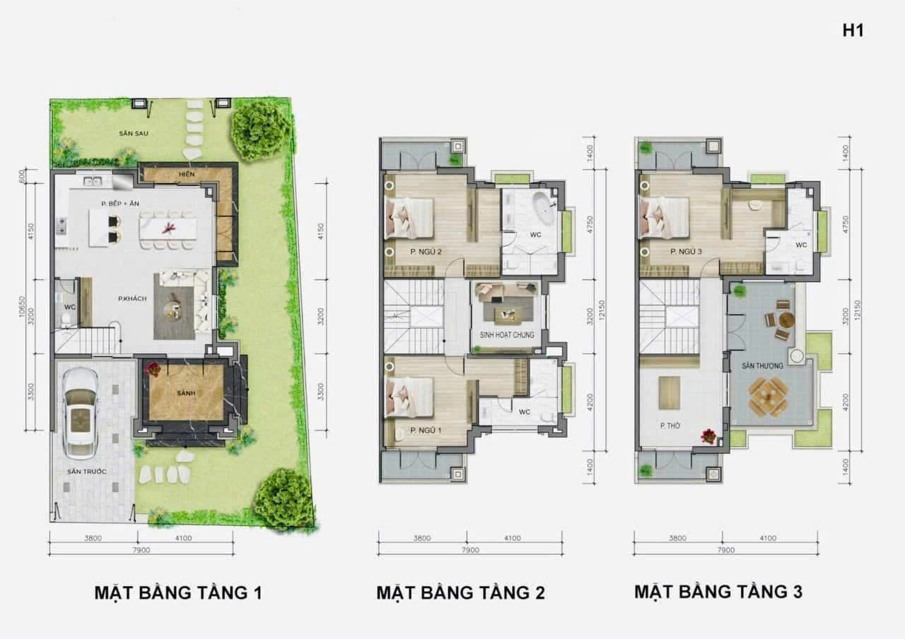BDS HVL BÁN BIỆT THỰ VEROSA PARK Q9 11X18.5m giá ngon 26 tỷ