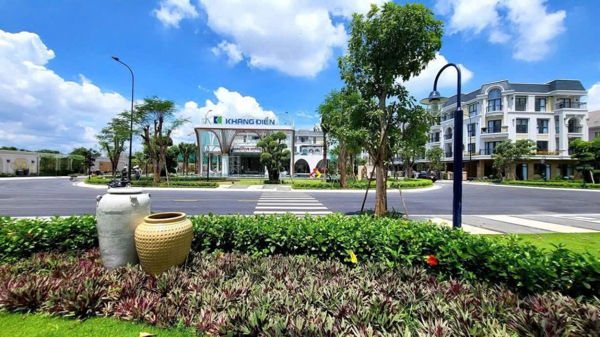 BDS HVL Cho thuê nhà phố Classia Khang Điền, đường Liên Phường Q9