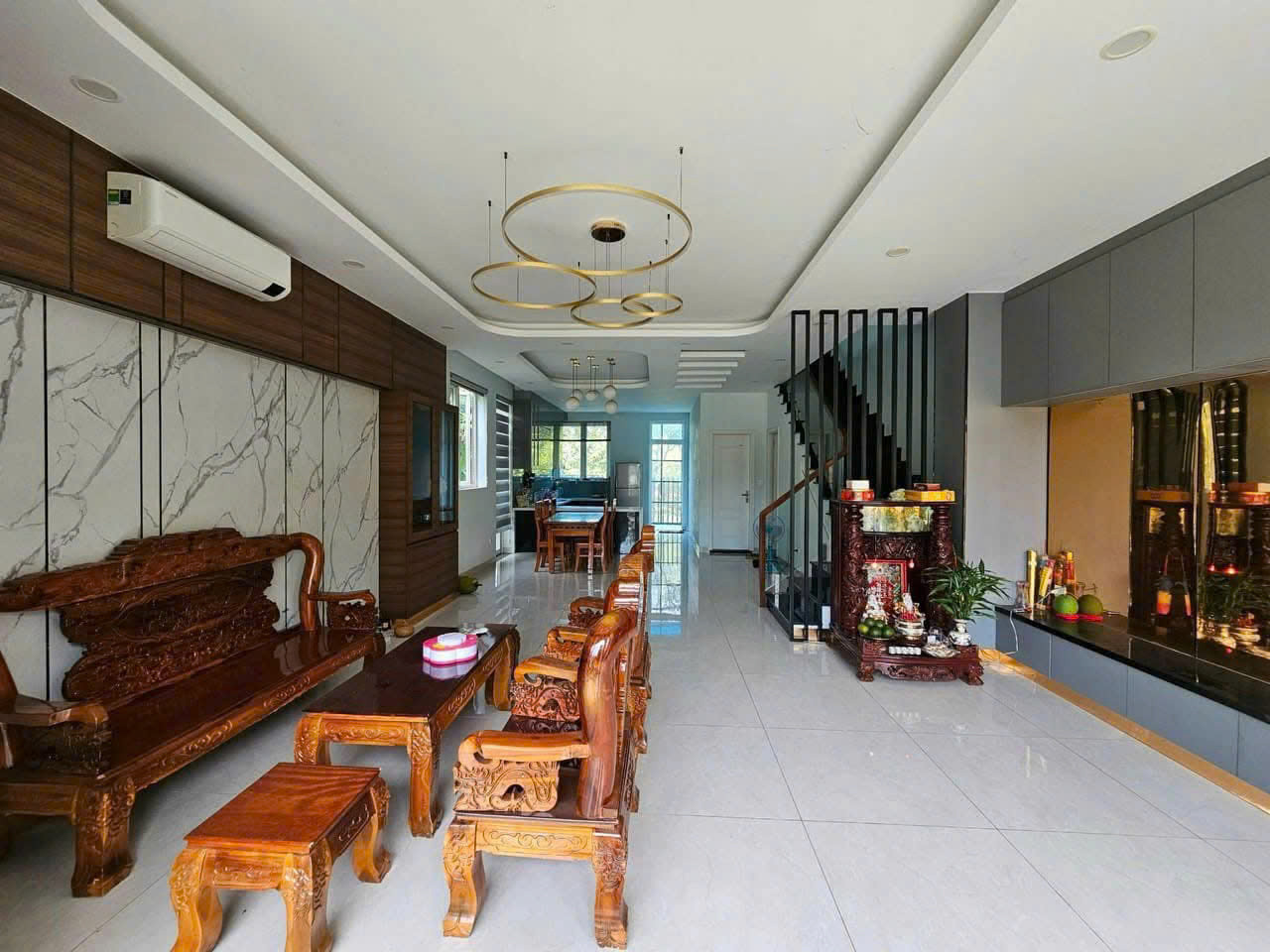 BDS HVL [NC] CHO THUÊ BIỆT THỰ DRAGON VILLGE FULL NT CAO CẤP GIÁ CHỈ 15TR