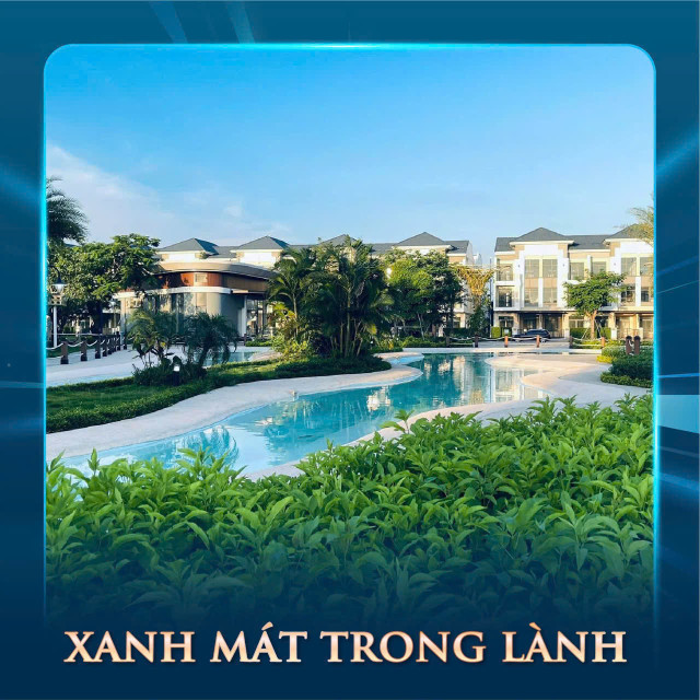 BDS HVL [NC] CHO THUÊ BIỆT THỰ TRỤC CHÍNH 291 VEROSA Q9 GIÁ 35 tr/th