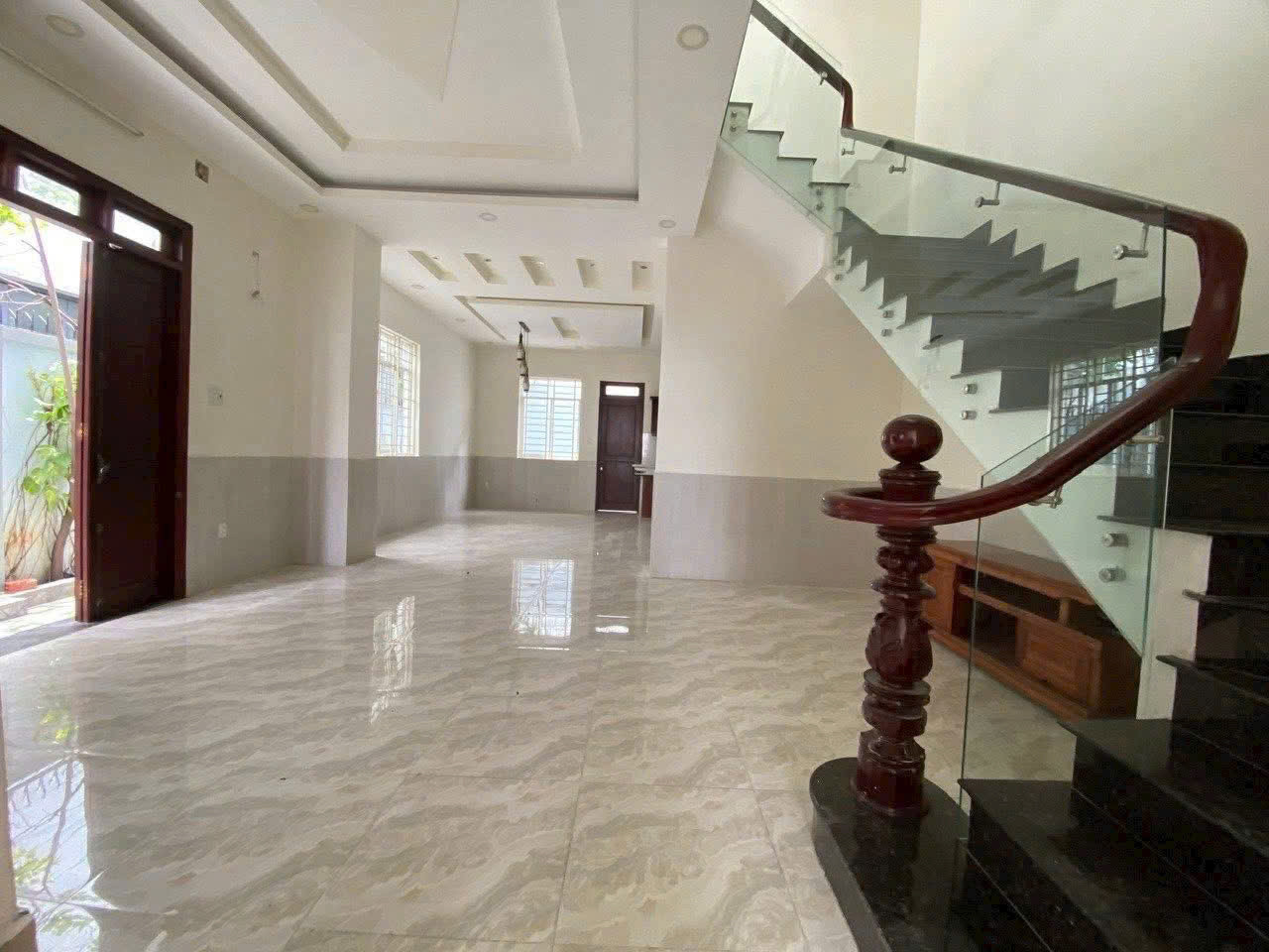 BDS HVL Cho thuê Biệt Thự Song Lập Khu dân cư KHANG AN -Phú Hữu - Quận 9 cũ
