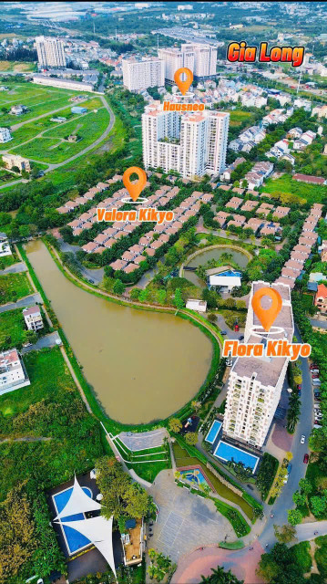 BDS HVL [NC] SHOPHOUSE KYKIO Q9 194m2 GIA 7 ty TL
