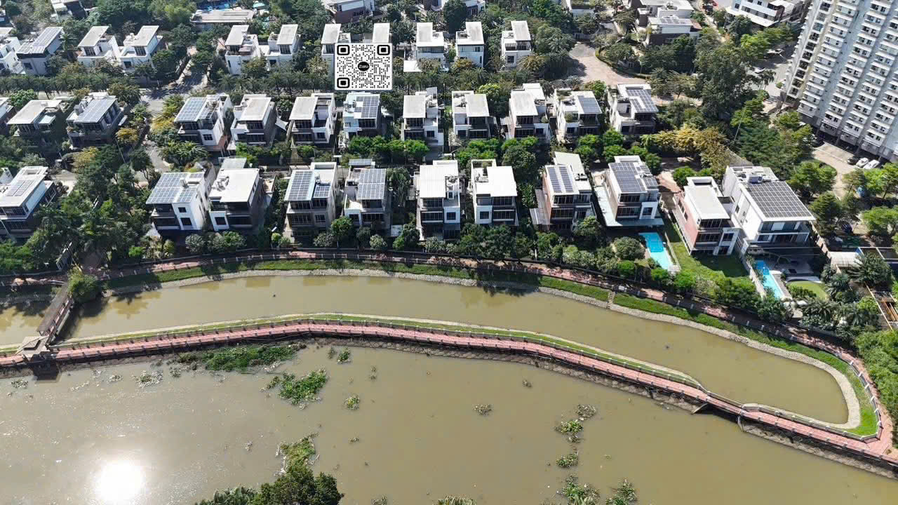 BDS  HVL [NC] Biệt thự mặt sông Riviera Cove Q9