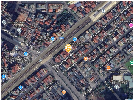Bán nhà 37m² 13.2 tỷ tại mặt phố Quang Trung Phường Phú La Quận Hà Đông (LH: zalo 0862299066)