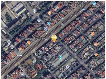 Bán nhà 50m² 21.5 tỷ tại Mặt phố Quang Trung Phường Phú La Quận Hà Đông (LH: zalo 0862299066)