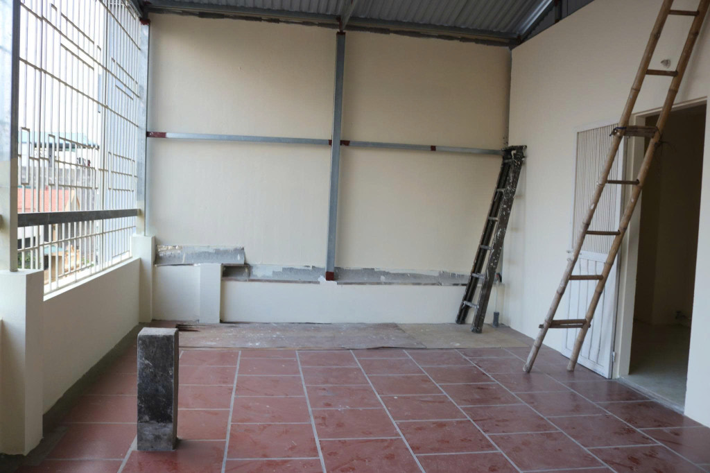 Cho thuê nhà Phố Lý thường Kiệt- Phường Phú La- Hà Đông. DT 60m x 5 tầng, giá 17tr