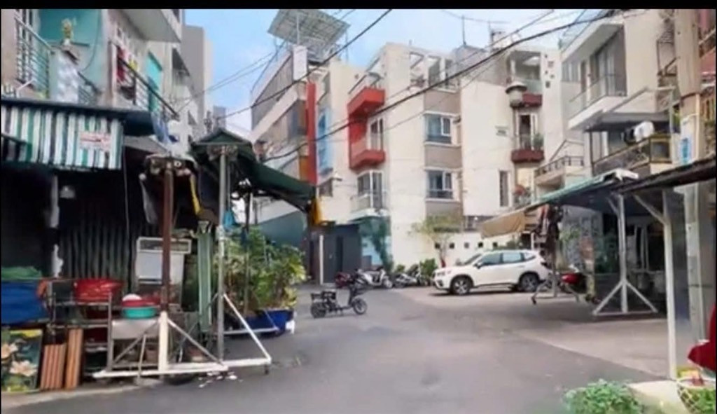 Bán nhà 4 Tầng Tân Hóa HXH P14 Quận 6