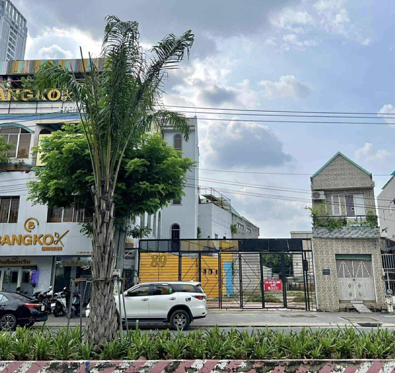 Bán đất MT TRẦN VĂN ƠN  455.3m² ngang 10m giá 29.5 tỷ Phường Phú Lợi 0815422197