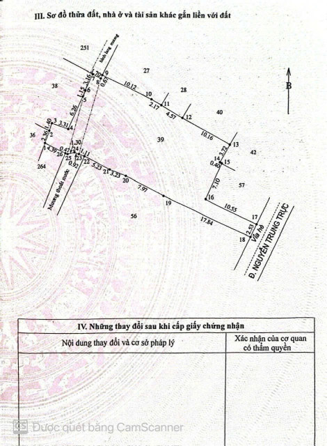 Bán đất 483.3m² ngang 2.93m giá 9 tỷ Phường Phú Lợi