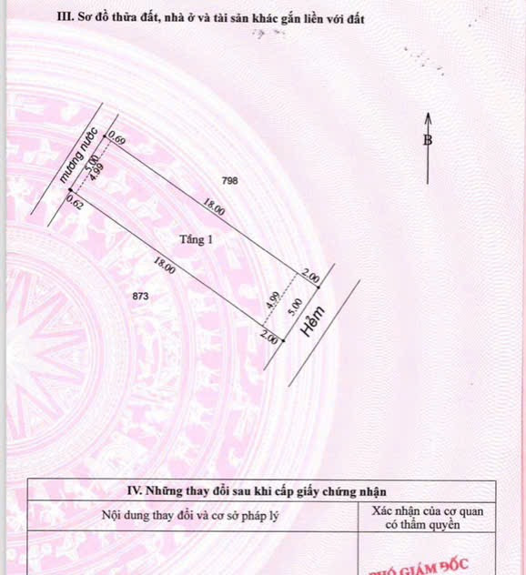 Bán nhà hẻm 462 Lê Hồng Phong  103m² ngang 5m giá 1.45 tỷ Phường Phú Lợi
