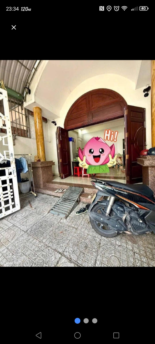 Bán nhà 100m² giá 4.95 tỷ Phường Phú Lợi