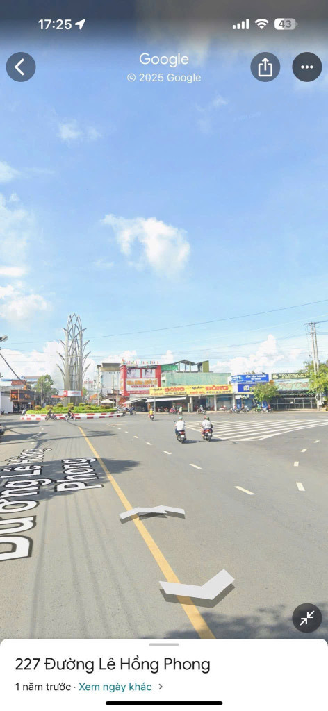 Bán nhà Lê Hồng Phong Sóc Trăng  141.5m² ngang 5.2m giá 8.9 tỷ Phường Phú Lợi