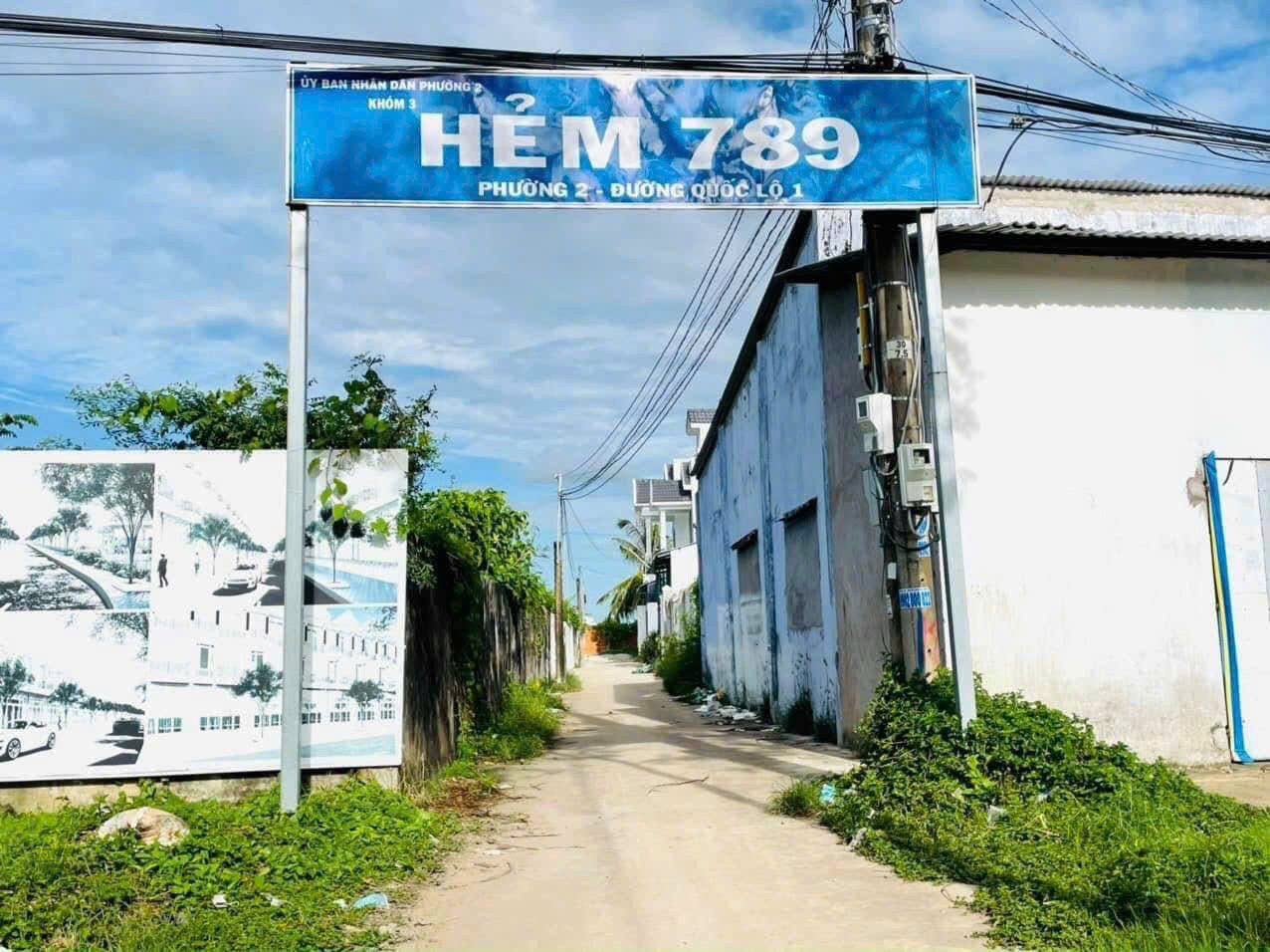 Bán nhà hẻm 789 Võ Văn Kiêt 79.6m² ngang 4m giá 1.59 tỷ Phường Phú Lợi