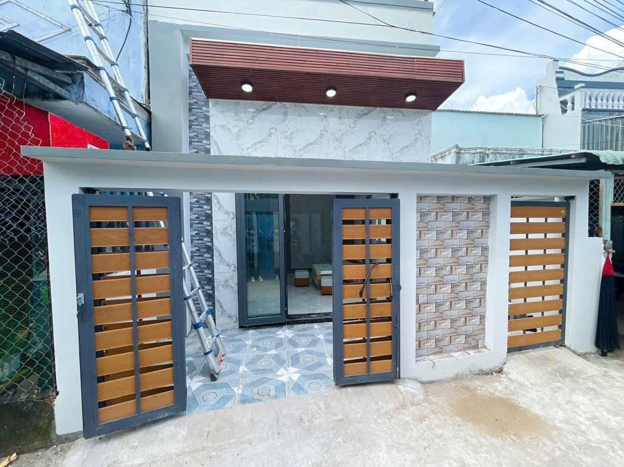 Bán nhà hẻm 10 Văn Ngọc Chín 94.3m² ngang 5.9m giá 1.47 tỷ Phường Phú Lợi