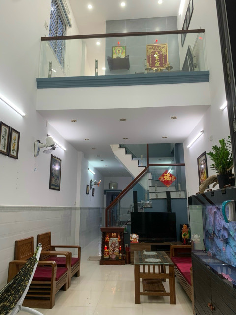 Bán nhà lộ 3 Trần Bình Trọng 191.4m² ngang 3.2m giá 2.1 tỷ Phường Phú Lợi