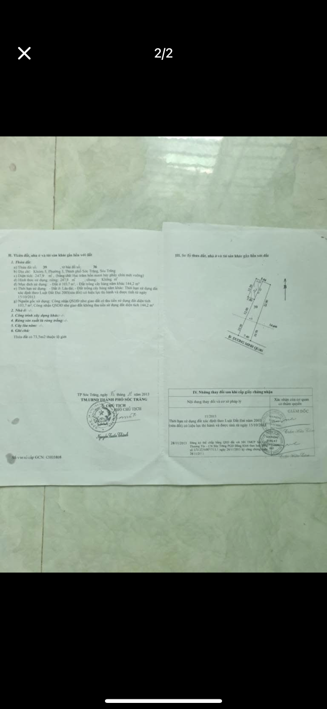Bán đất Dương Minh Quang 204.2m² ngang 7m giá 4 tỷ Phường Phú Lợi