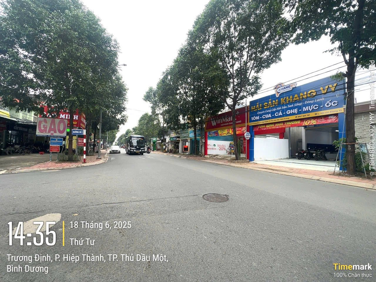 Lô góc MT TRƯƠNG ĐỊNH:  127.9m² ngang 7,5m giá 8.9 tỷ Phường Phú Lợi: 0815422197