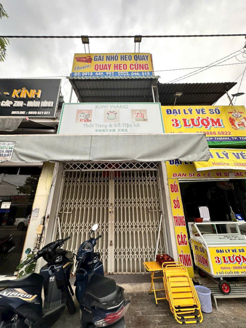 Bán nhà  MT CMT8 : 41.4m² ngang 3m giá 4 tỷ Phường Phú Lợi 0815422197