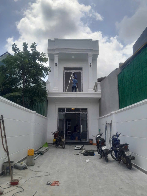 Bán nhà PHÚ HÒA : 1 trệt 1 lầu 127.7m² ngang 4,5m giá 4.35 tỷ Phường Phú Lợi: 0815422197