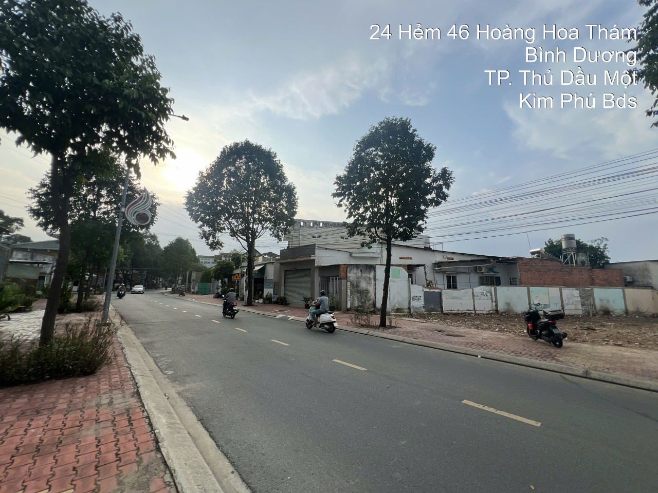 Bán đất MT PHẠM THỊ TÂN  763.8m² ngang 5,1m giá 4.15 tỷ Phường Phú Lợi 0815422197