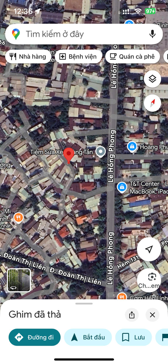 Bán nhà 1 XET LÊ HỒNG PHONG  844.1m² ngang 5,5m giá 2.79 tỷ Phường Phú Lợi 0815422197