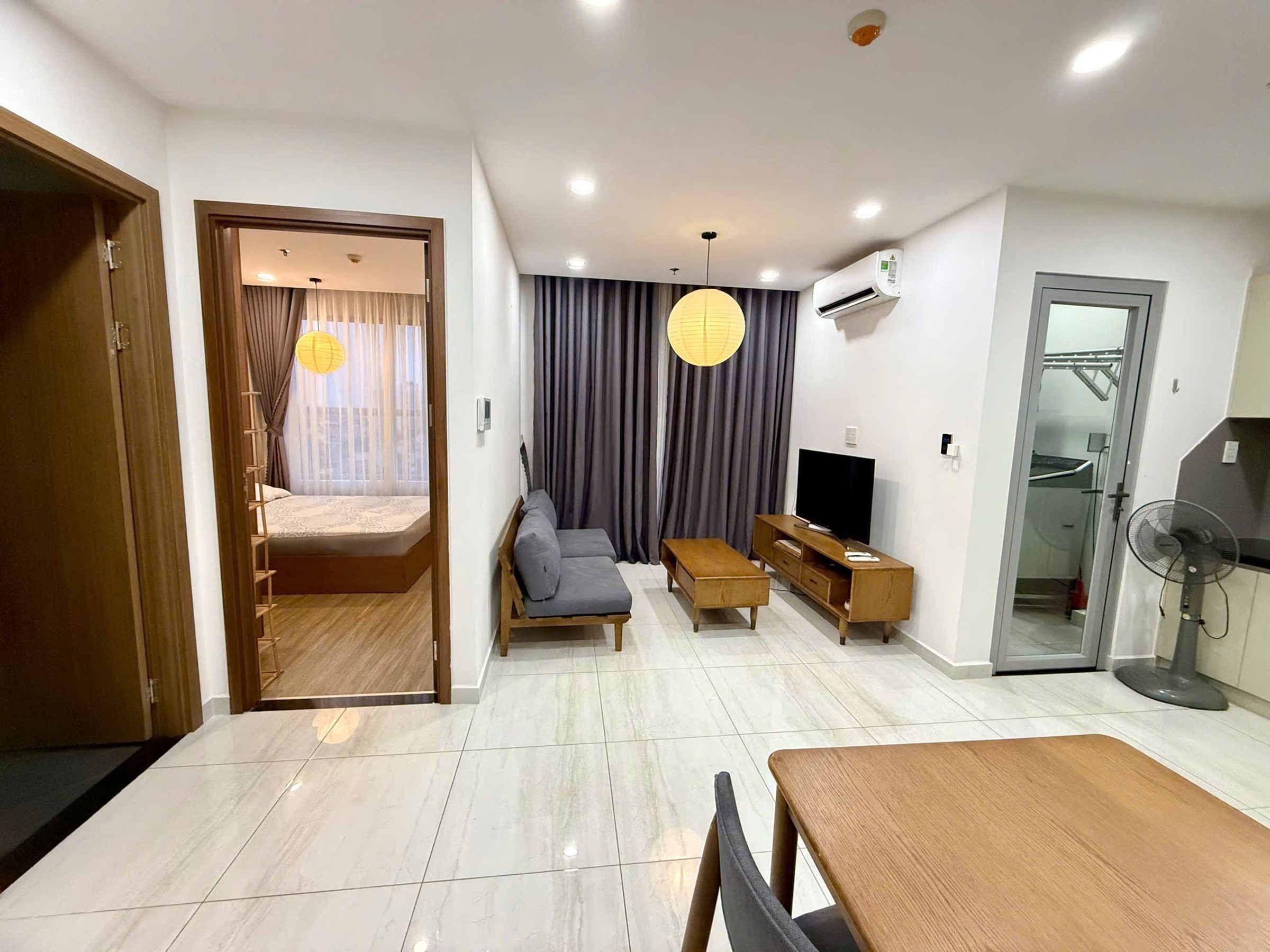 HAPPY ONE CENTRAL Thủ Dầu Một Bình Dương cho thuê căn hộ 1PN FULL Nội thất 8tr/th vào ở ngay