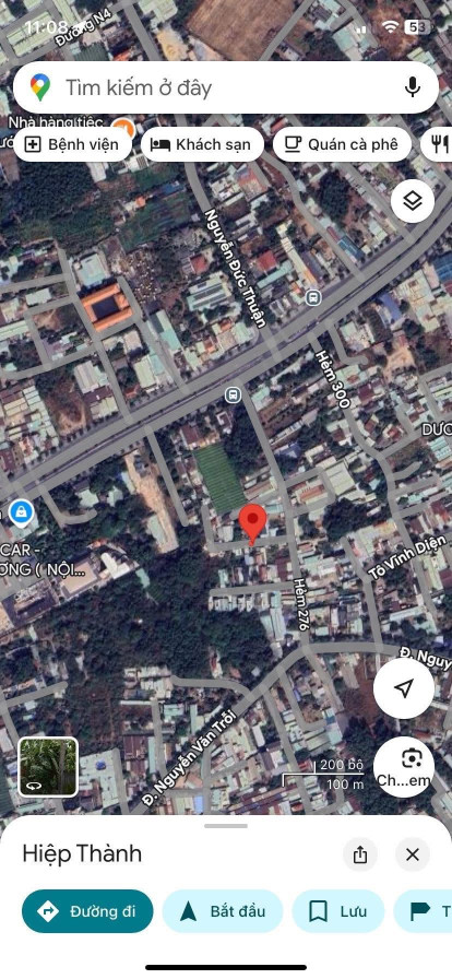 Bán đất  HIÊP THÀNH 128.5m² ngang 5m giá 3.95 tỷ Phường Phú Lợi 0815422197