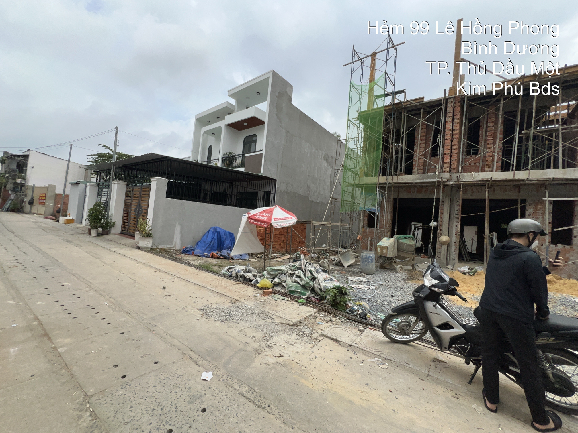 Bán nhà PHÚ LỢI 105m² ngang 4,2m giá 3.99 tỷ Phường Phú Lợi 0815422197