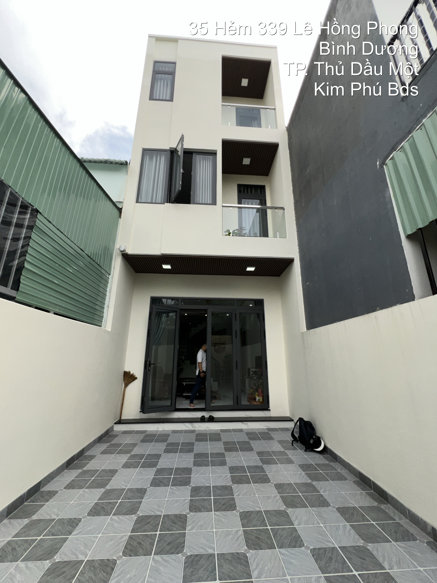 Bán nhà 1 xet LÊ HỒNG PHONG 75.3m² ngang 5m giá 3.85 tỷ Phường Phú Lợi 0815422197