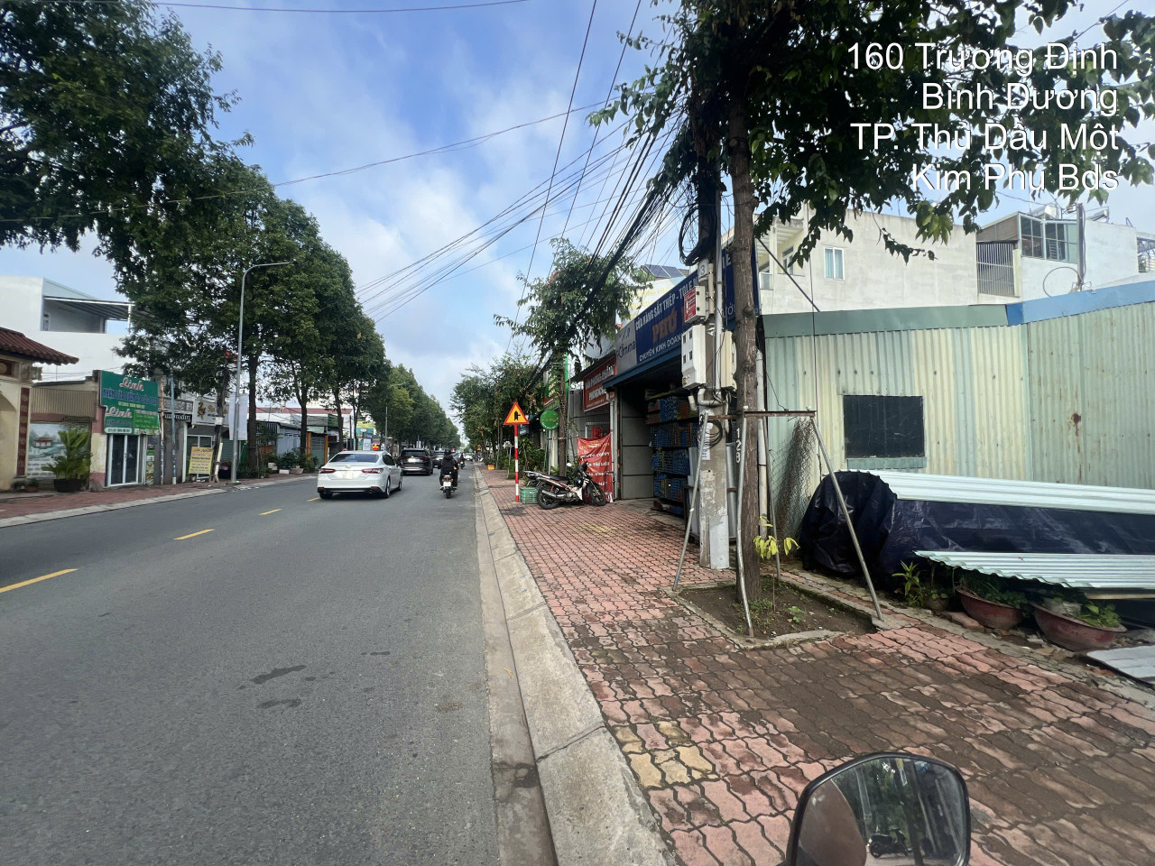 Bán đất 120.5m² ngang 6m giá 6.3 tỷ Phường Phú Lợi: 0815422197