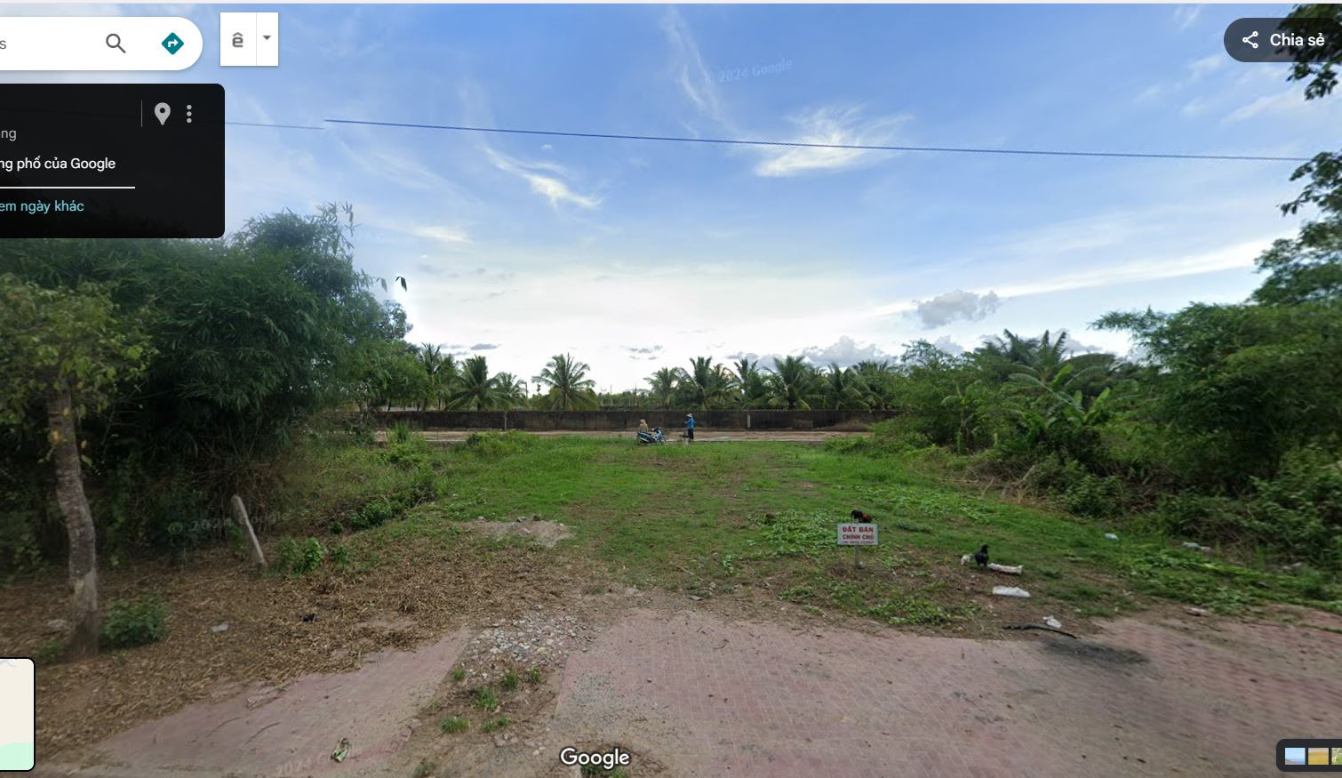 Bán đất 375m² ngang 15m giá 4.2 tỷ Phường Phú Lợi