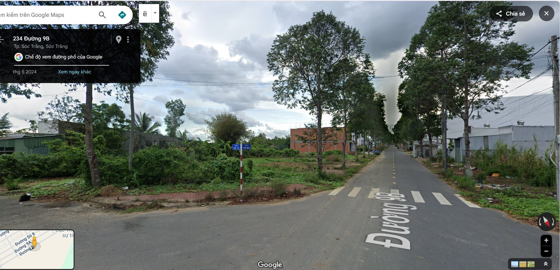Bán đất góc 9B và 21, KDC 5A 186.7m² ngang 7.4m giá 2.35 tỷ Phường Phú Lợi