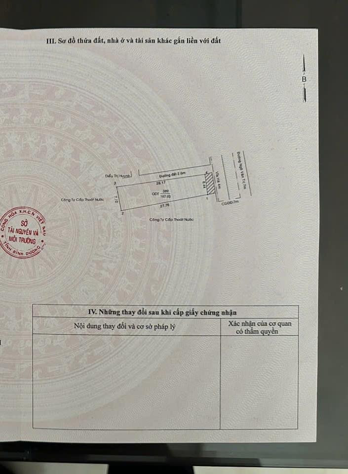 Bán đất  MT NGÔ VĂN TRỊ :215.9m² ngang 6,44m giá 12.5 tỷ Phường Phú Lợi: 0815422197