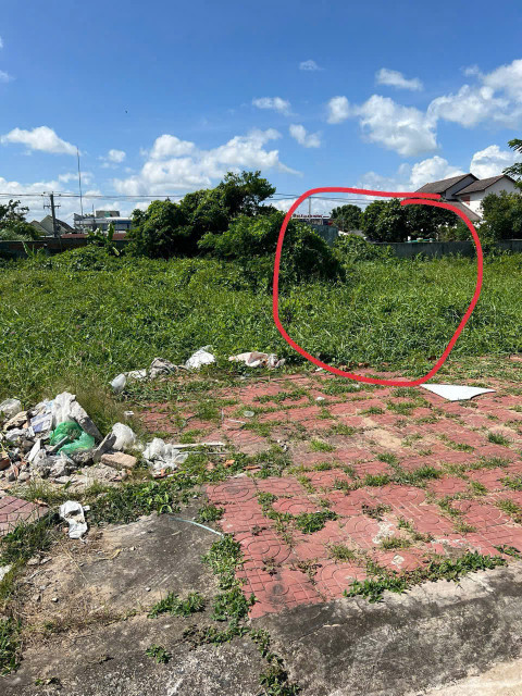Bán đất 152.4m² ngang 5.2m giá 2.45 tỷ Phường Phú Lợi