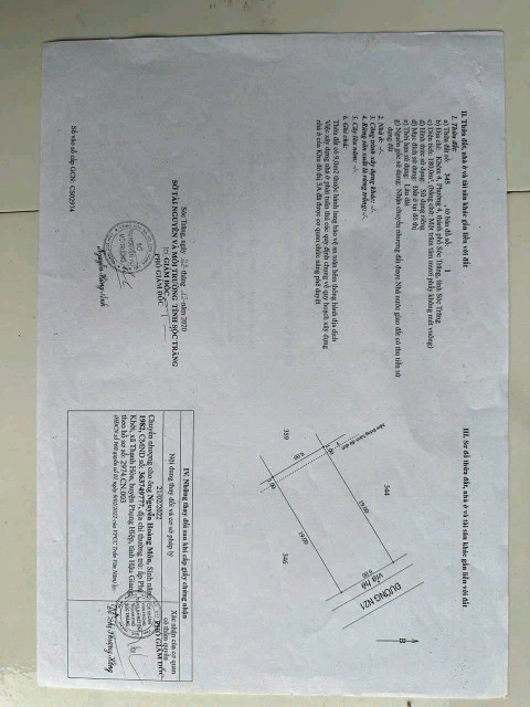 Bán đất 180m² ngang 9m giá 2.9 tỷ Phường Phú Lợi