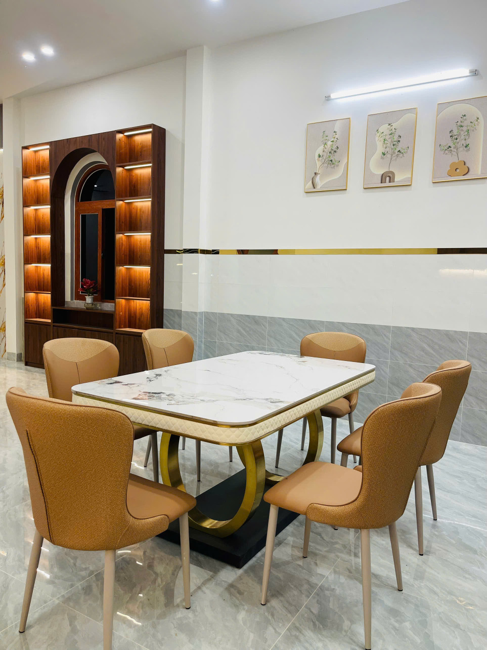 Bán nhà mặt tiền Mạc Đỉnh Chi, Phường Phú Lợi 110m2 sàn