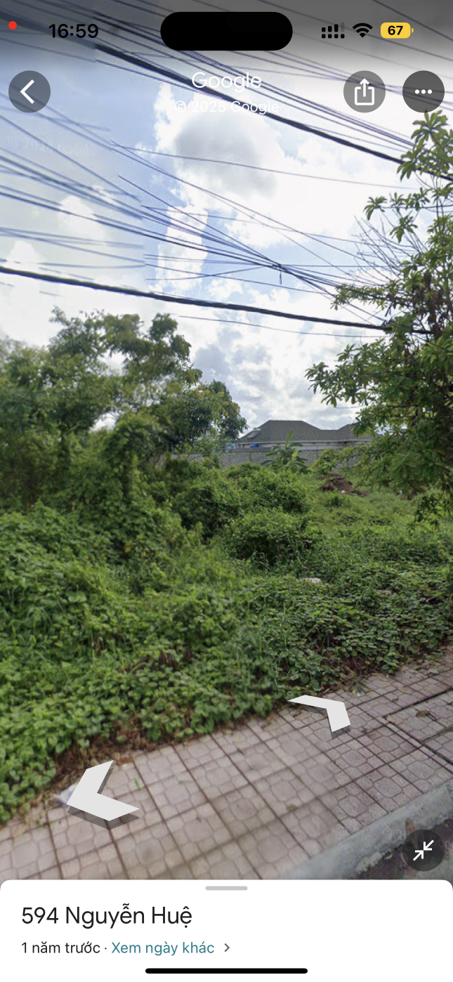 Bán đất Nguyễn Huệ TP Sóc Trăng cũ 180.9m² ngang 5m x 37m, Tây Nam, giá 3.3 tỷ Phường Phú Lợi