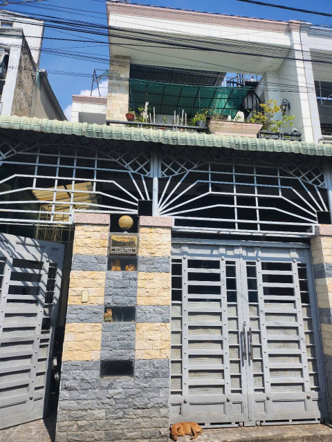 Bán nhà 131.5m² ngang 6,5m giá 3.7 tỷ Phường Phú Lợi 0815422197
