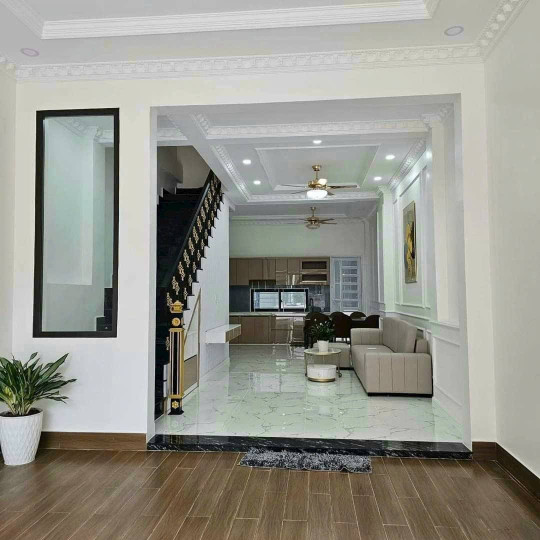 Bán nhà KDC HOÀNG NAM PHÚ HÒA 63m² ngang 4,5m giá 4.25 tỷ Phường Phú Lợi 0815422197
