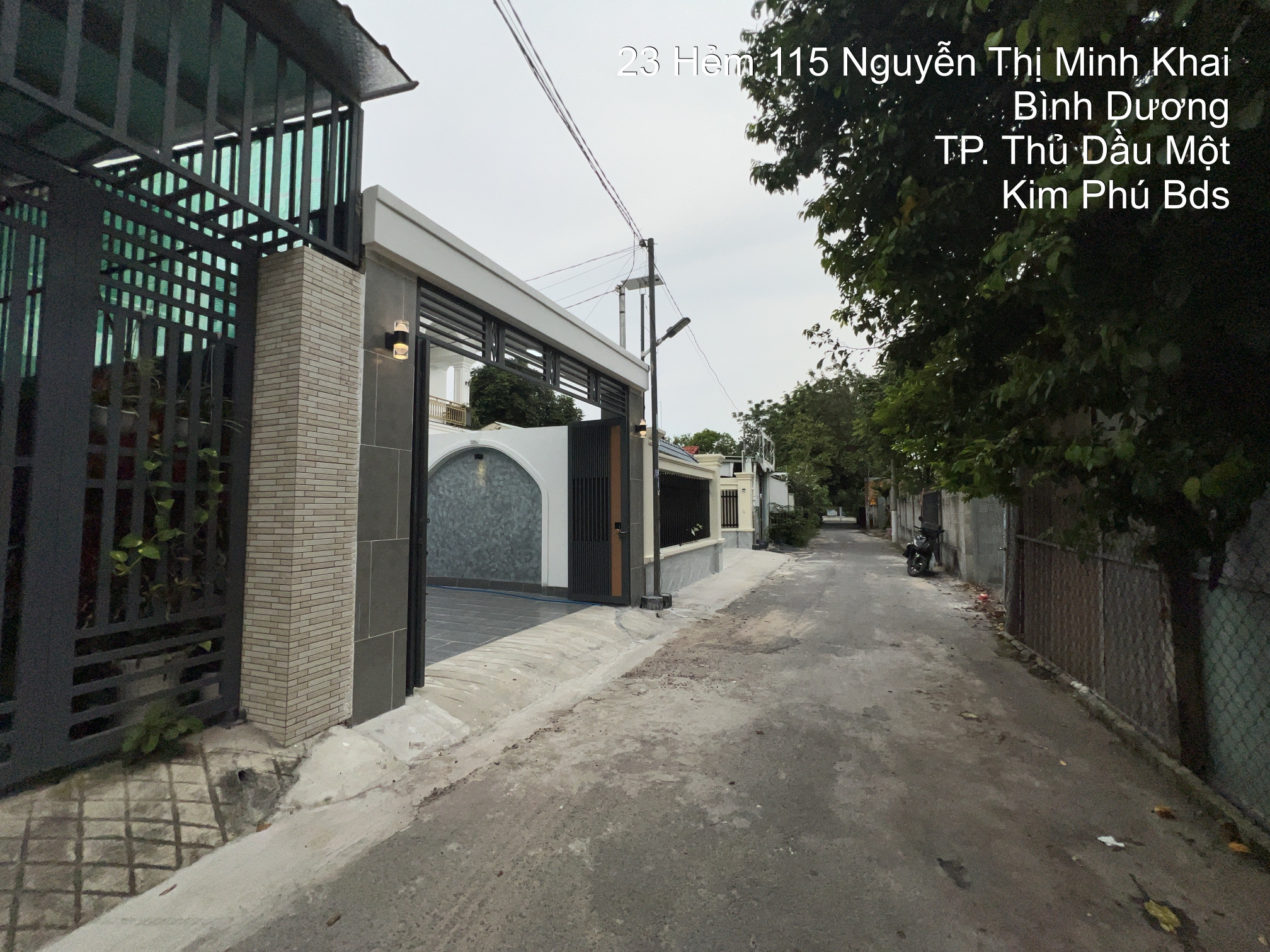Bán nhà 134.6m² ngang 4,5m giá 4.49 tỷ Phường Phú Lợi 0815422197