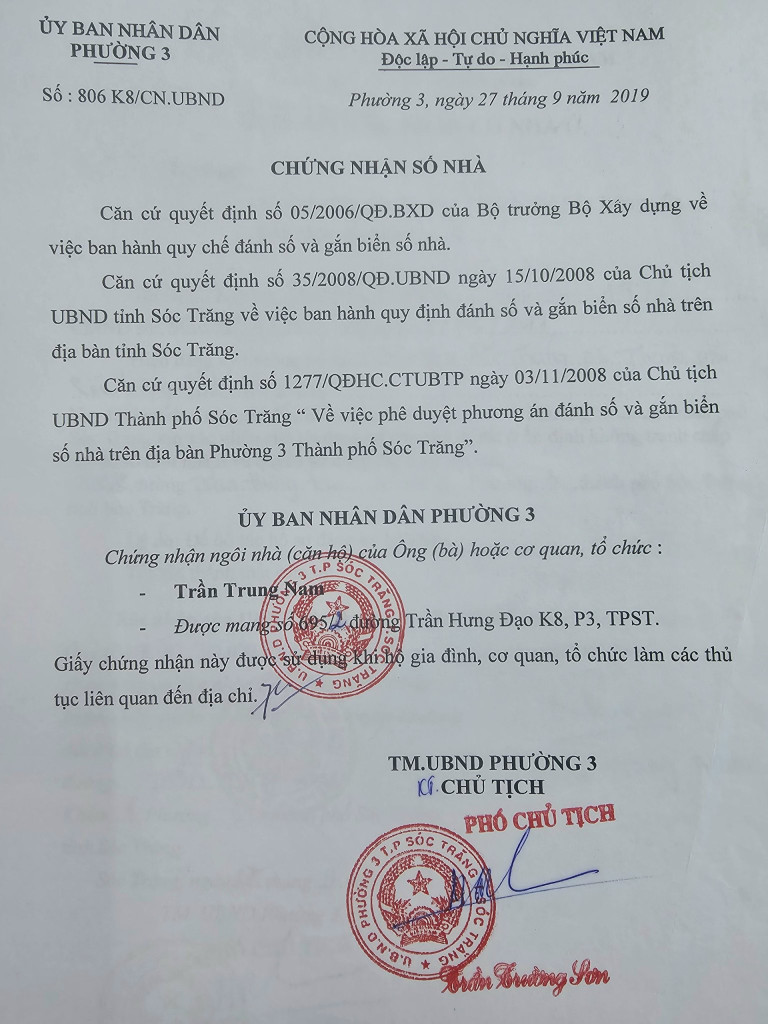 Bán nhà 36m² hẻm Trần Hưng Đạo ngang 4m giá 500 triệu Phường Phú Lợi