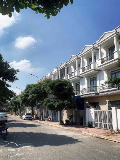 Cho thuê nhà KDC Phúc Đạt - P. Phú Lợi