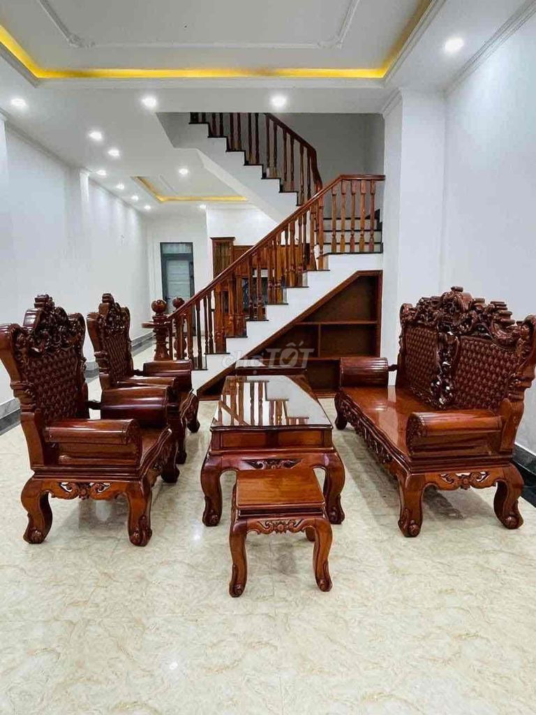 Bán Nhà 1 Trệt 2 Lầu Khu Dân Cư Phúc Đạt Đường D2 Số Nhà ViP 99