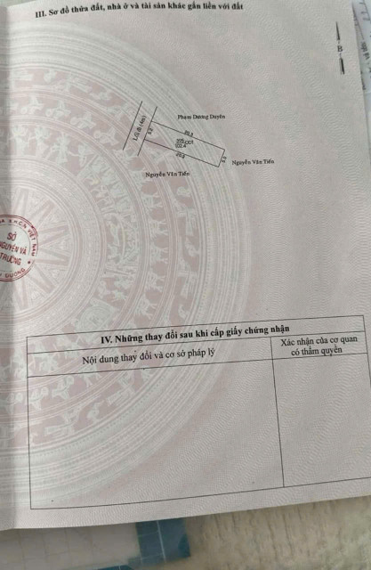 Bán lô đất Phú Lợi đường nhựa 5,2 x 20 .Lh 0986694438